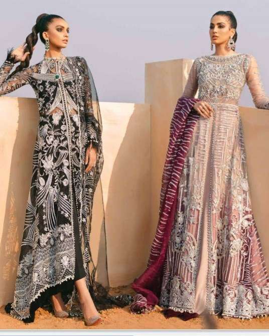 Mushq Trousseau De Luxe Wedding Collection 2021 